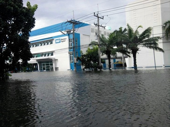 Western Digital Flooding